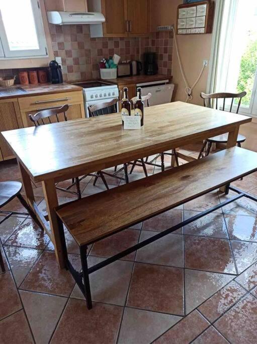 L'Eglantine Bord De Mer Ault Ngoại thất bức ảnh