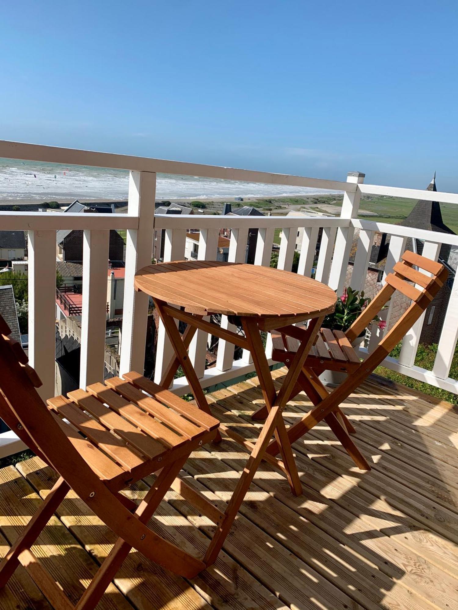 L'Eglantine Bord De Mer Ault Ngoại thất bức ảnh
